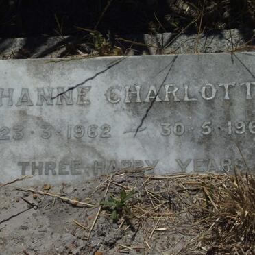 ? Hanne Charlotte 1962-1965