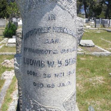 ?BING? Ludwig -19??
