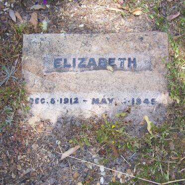 ? Elizabeth 1912-1945