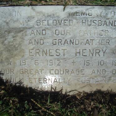 ? Ernest Henry 1912-1982