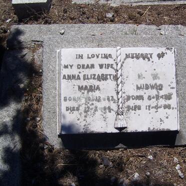 ? Ludwig &amp; Anna Elziabeth Maria 1887-1955