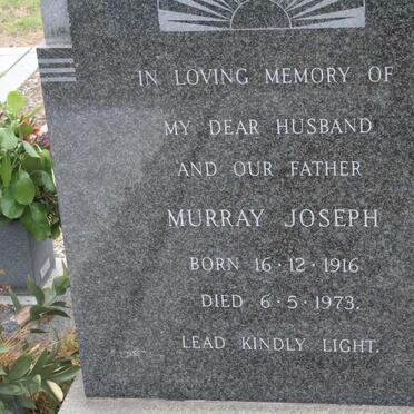 ? Murray Joseph 1916-1973