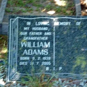 ADAMS William -2005