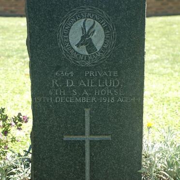 AILLUD R.D. -1918
