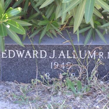 ALLUM Edward J. -1945