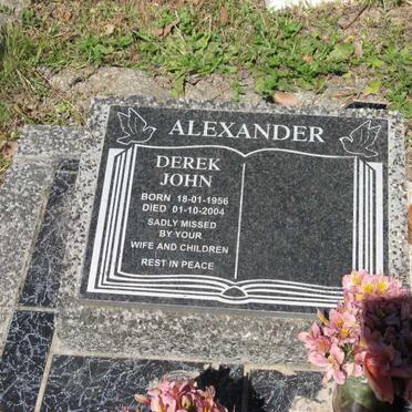 ALEXANDER Derek John 1956-2004