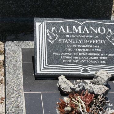 ALMANO Stanley Jeffery 1952-2004