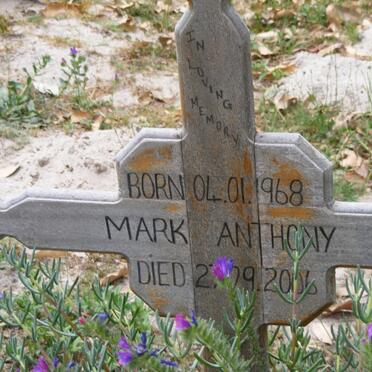 ANTHONY Mark 1968-2006