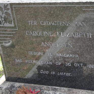 ANDERSEN Caroline Elizabeth -1967