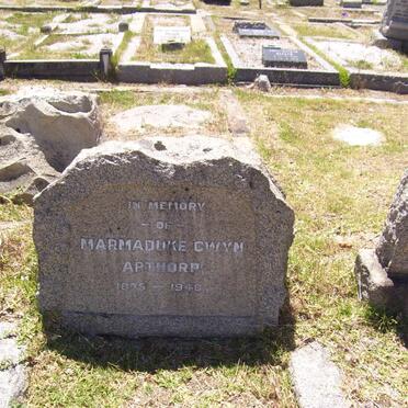 APTHORP Marmaduke Gwyn 1875-1948