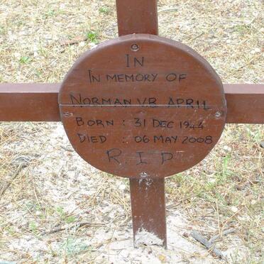 APRIL Norman V.B. 1944-2008