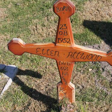 ATTWOOD Ellen 1952-2006