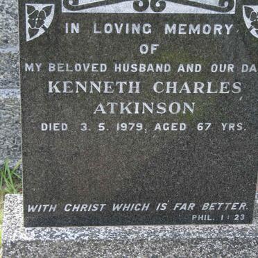 ATKINSON Kenneth Charles  -1979