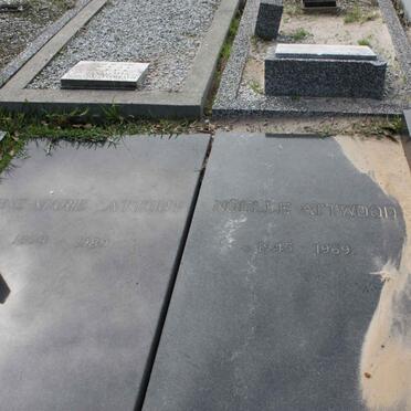 ATTWOOD Noelle 1945-1969 :: ATTOUT Anne Marie 1898-1989