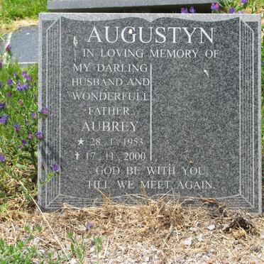 AUGUSTYN Aubrey 1953-2000