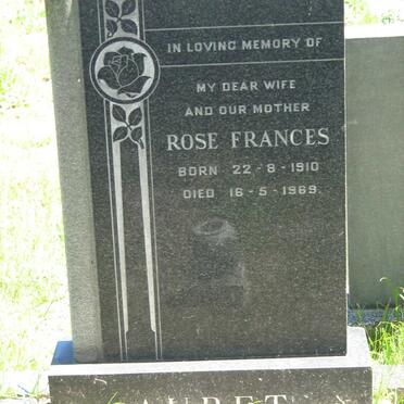 AURET Rose Frances 1910-1969