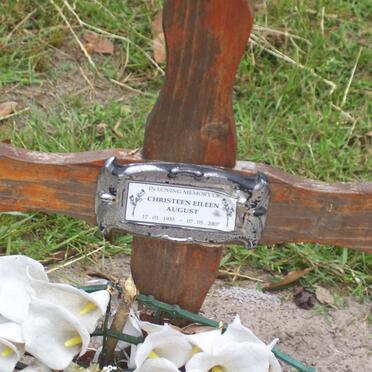 AUGUST Christeen Eileen 1935-2007