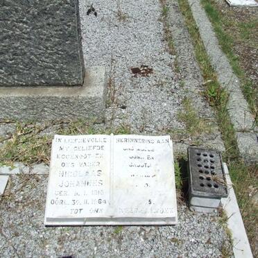 AUGUSTYN Nicolaas Johannes 1913-1964 &amp; ?