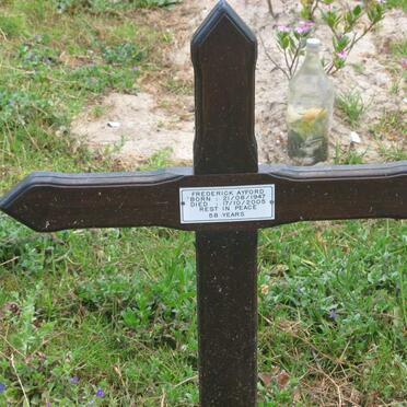 AYFORD Frederick 1947-2005