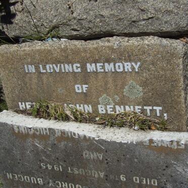 BENNETT Henry John :: BUDGEN -1945 :: HIGGINS