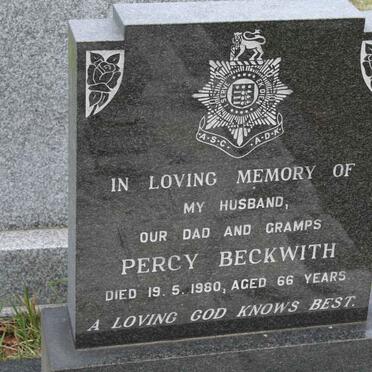 BECKWITH Percy  -1980