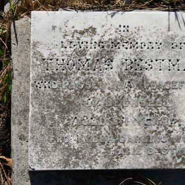 BESTMAN Thomas -1926