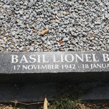 BECK Basil Lionel 1942-2007