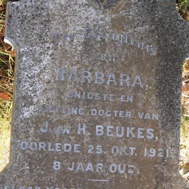 BEUKES Barbara -1921