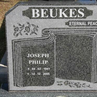 BEUKES Joseph Philip 1941-2005