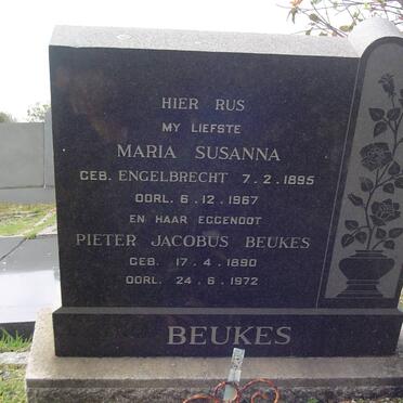 BEUKES Pieter Jacobus 1890-1972 &amp; Maria Susanna ENGELBRECHT 1895-1967