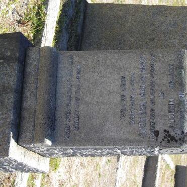 BERG John M., van den -1944