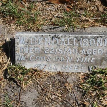 BENDALL W. -1948
