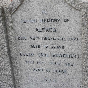 BENSIMON Alfred -1958 &amp; Ellen MORONEY -1965