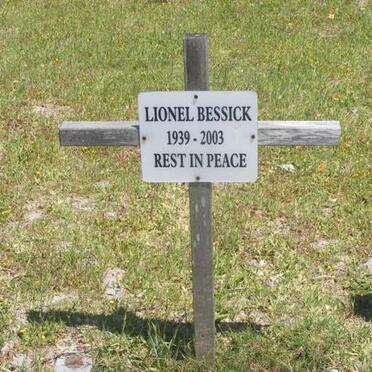 BESSICK Lionel 1939-2003