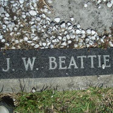 BEATTIE J.W.