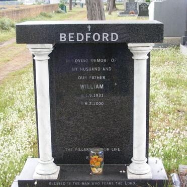 BEDFORD William 1931-2000