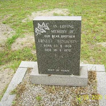 BENJAMIN Ernest 1908-1972