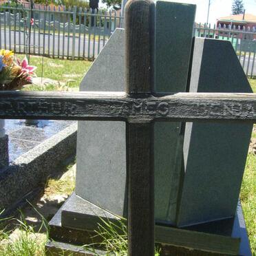 BENJAMIN Arthur James 