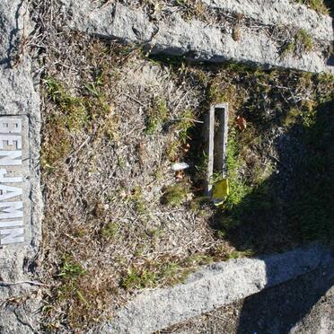 BENJAMIN Lilian May -1961