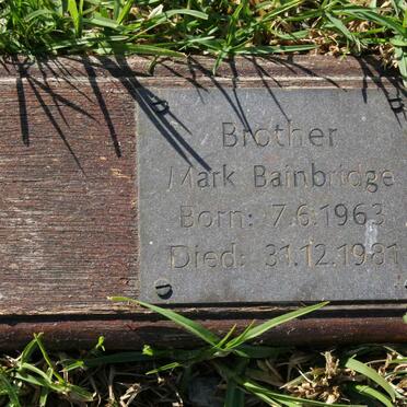 BAINBRIDGE Mark 1963-1981