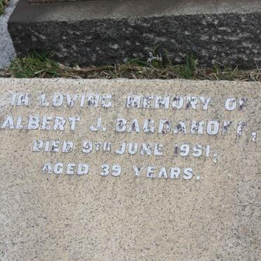 BAGDANOFF Albert J. -1951