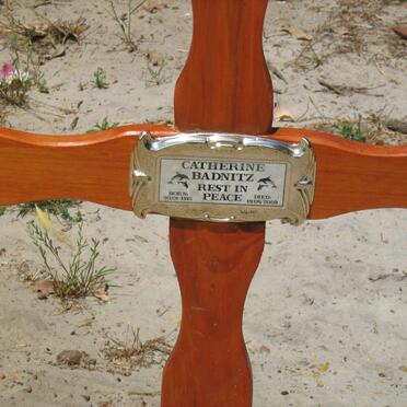 BADNITZ Catherine 1918-2009