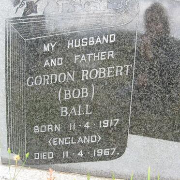 BALL Gordon Robert 1917-1967