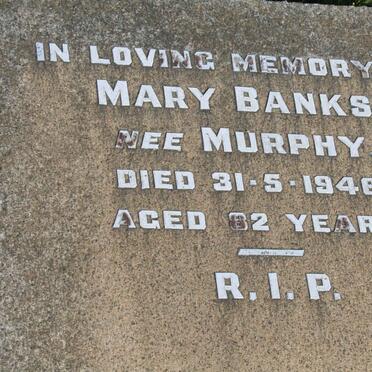 BANKS Mary nee MURPHY -1946