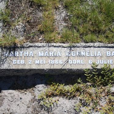 BANTJES Martha Maria Cornelia 1866-1955