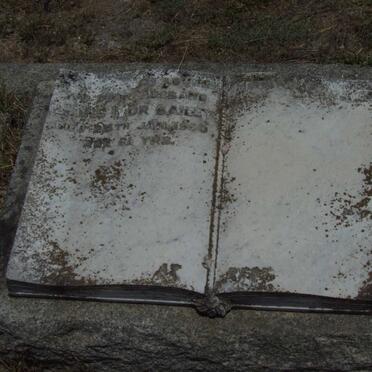 BAILEY Lewis Ivor -1950