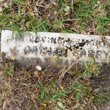 BARRY Daniel