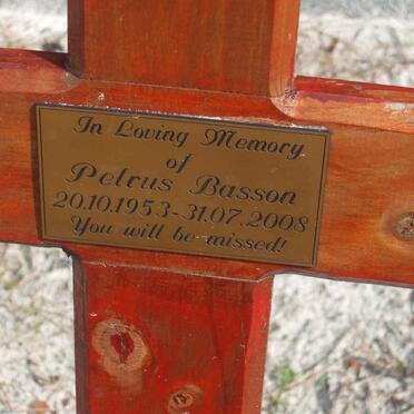 BASSON Petrus 1953-2008