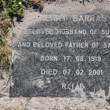 BARRAS Henry 1919-2001