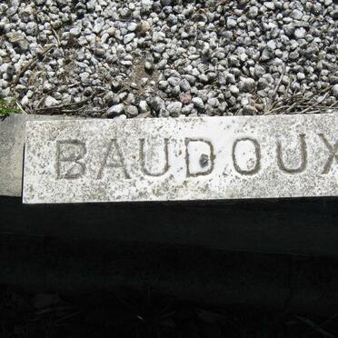 BAUDOUX